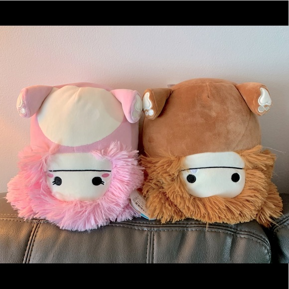 Squishmallows Other - 8” Brina and Benny Squishmallows